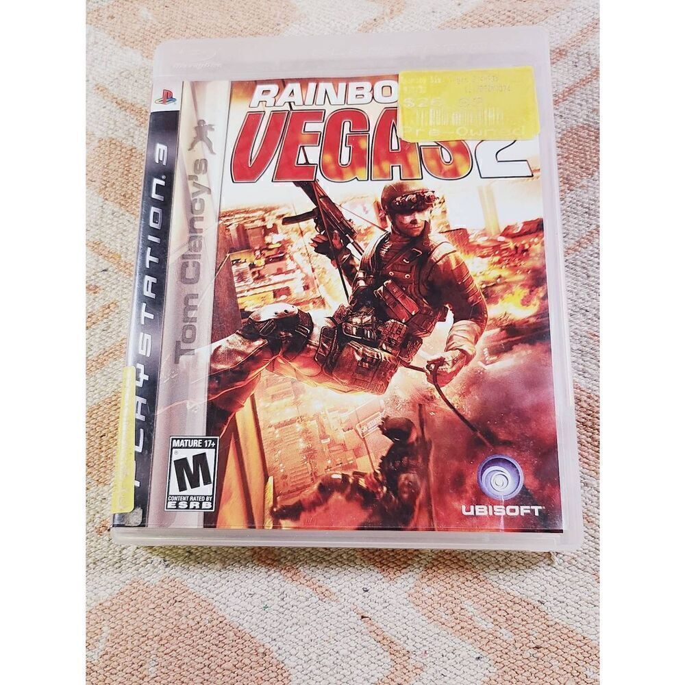 Tom Clancy's Rainbow Six Vegas 2 PS3 PlayStation 3